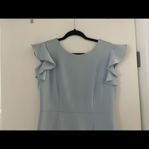 TCEC Blue Ruffle Dress - Picture 4 of 7
